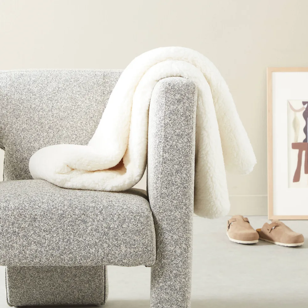 Outlet NOUS Living Plaid Bidar (200X150 Cm)