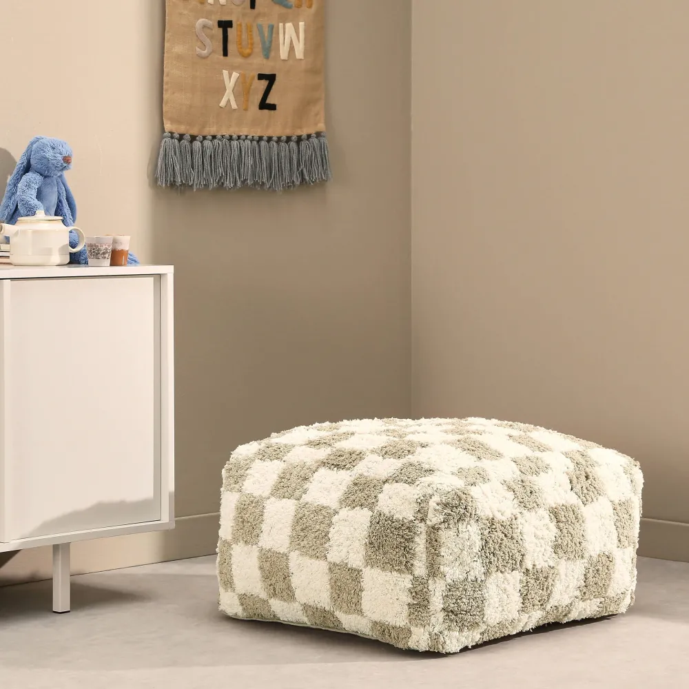 Sale NOUS Living Poef Checker