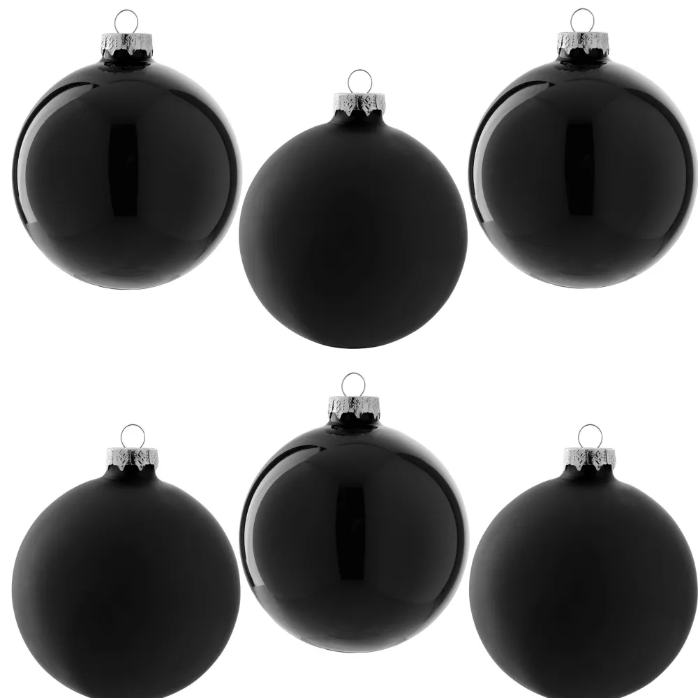 Outlet Nova Belle Kerstbal (Set Van 6) (O8 Cm)