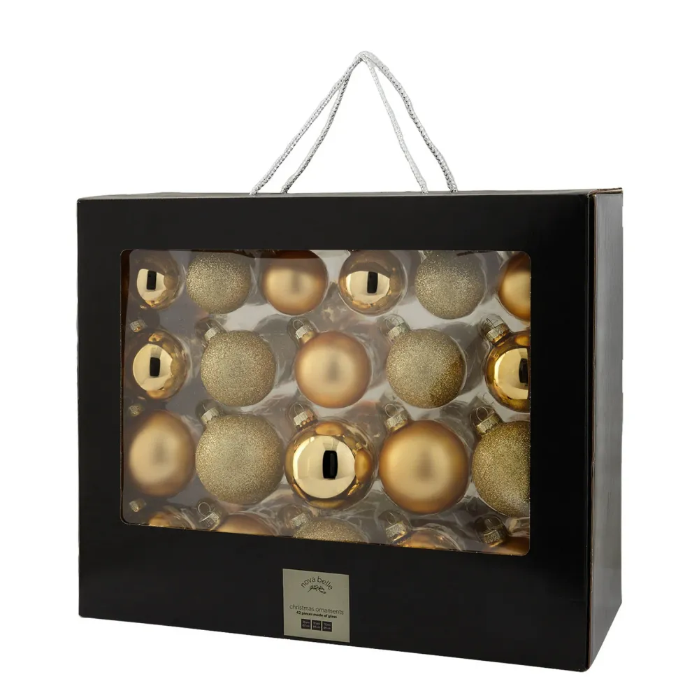 Best Nova Belle Kerstbal (Set Van 42) (O6 Cm)