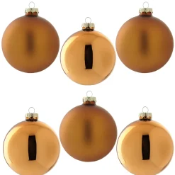 Discount Nova Belle Kerstbal (Set Van 6) (O8 Cm)