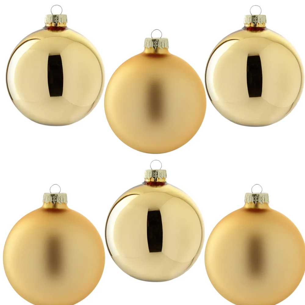 Online Nova Belle Kerstbal (Set Van 6) (O8 Cm)