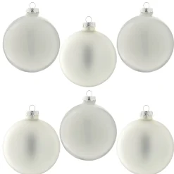 Outlet Nova Belle Kerstbal (Set Van 6) (O8 Cm)