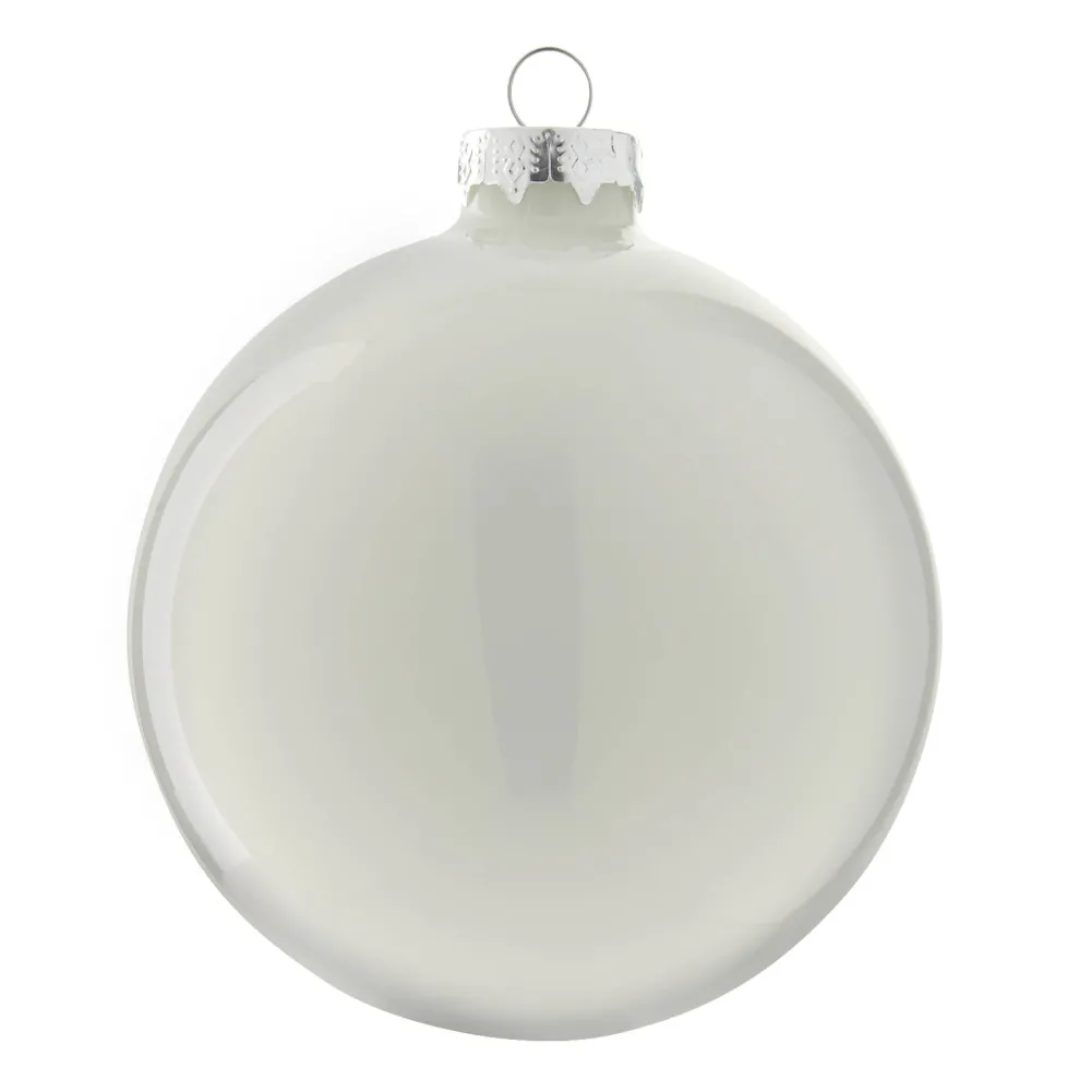 Outlet Nova Belle Kerstbal (Set Van 6) (O8 Cm)