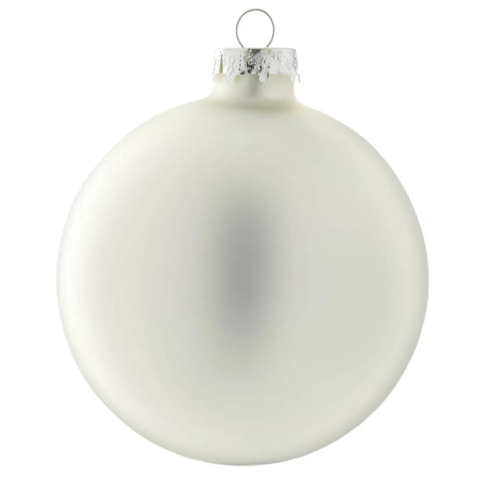 Outlet Nova Belle Kerstbal (Set Van 6) (O8 Cm)