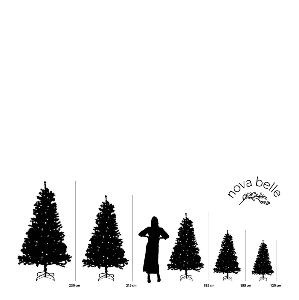 Discount Nova Belle Kerstboom Norway Pine (H185 X O109 Cm)