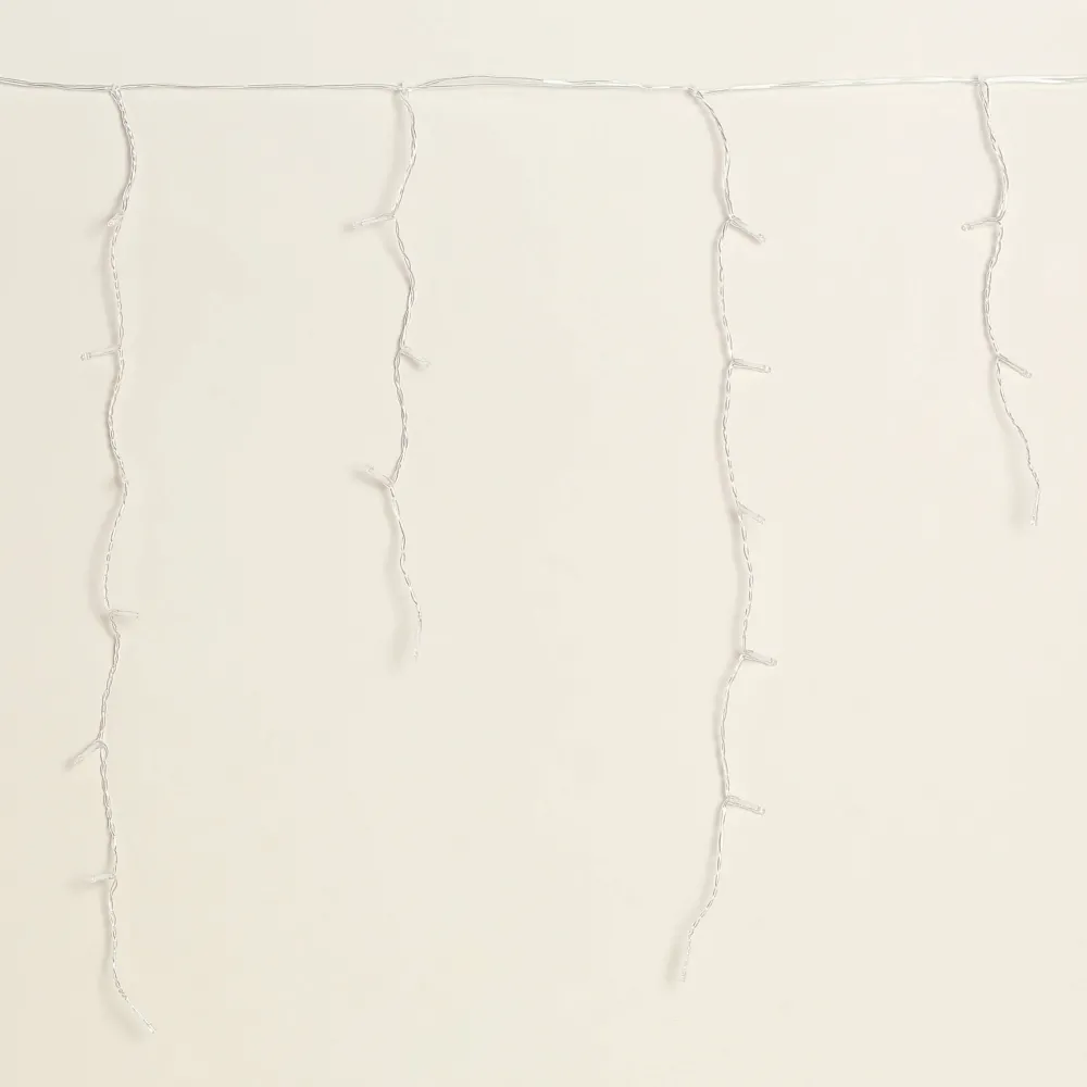 Outlet Nova Belle Lichtgordijn (190 Cm) (Stekker Met Timer) (100 Led)