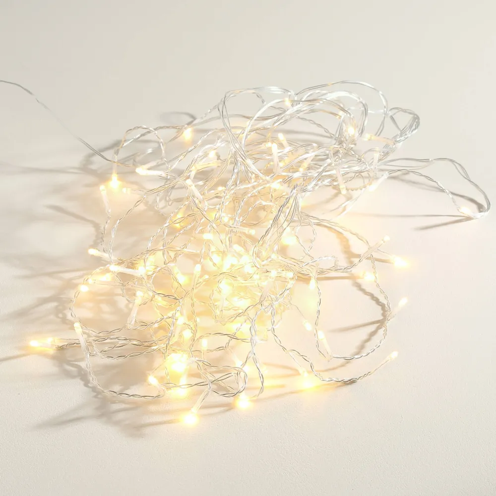 Outlet Nova Belle Lichtgordijn (190 Cm) (Stekker Met Timer) (100 Led)