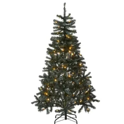 Nova Belle Verlichte Kerstboom Noble Fir (H155 X O91 Cm)