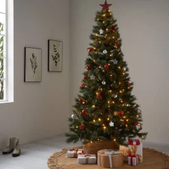 Nova Belle Verlichte Kerstboom Scotch Pine (H120 X O73 Cm)