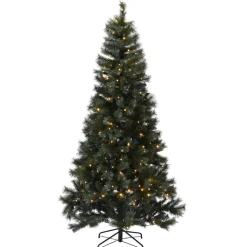 Nova Belle Verlichte Kerstboom Scotch Pine (H120 X O73 Cm)