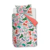 Clearance Oilily Katoenen Dekbedovertrek Peuter Happy Zoo (120X150 Cm)