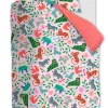 Best Oilily Katoenen Dekbedovertrek 1 Persoons Happy Zoo (140X200 Cm)