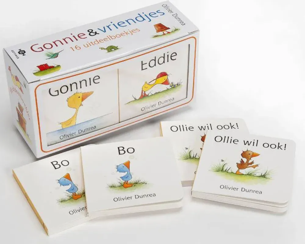 wehkamp Olivier Dunrea Gonnie & Vriendjes: Uitdeelboekjes 16 Ex