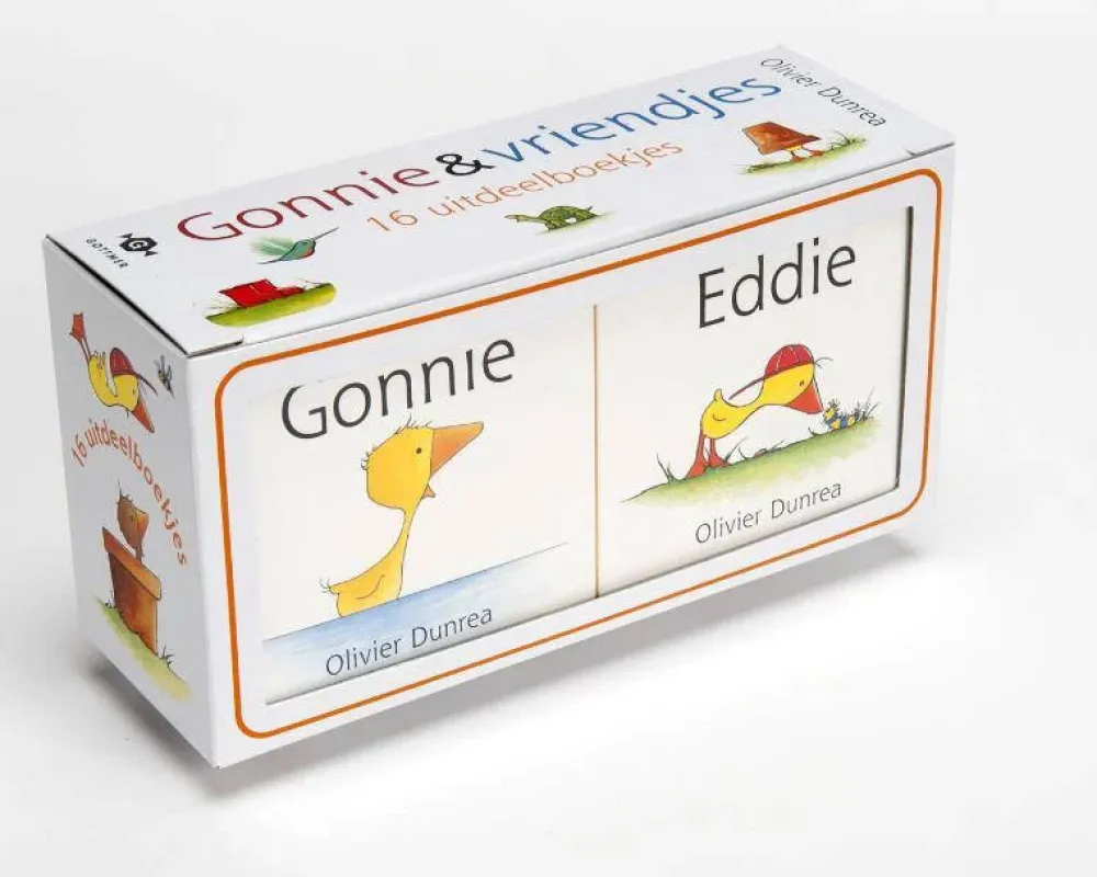 wehkamp Olivier Dunrea Gonnie & Vriendjes: Uitdeelboekjes 16 Ex