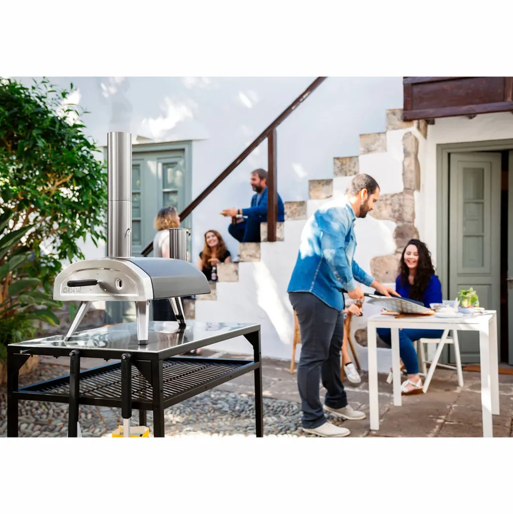 Ooni Fyra 12 Pizzaoven - Houtpellets Gestookt
