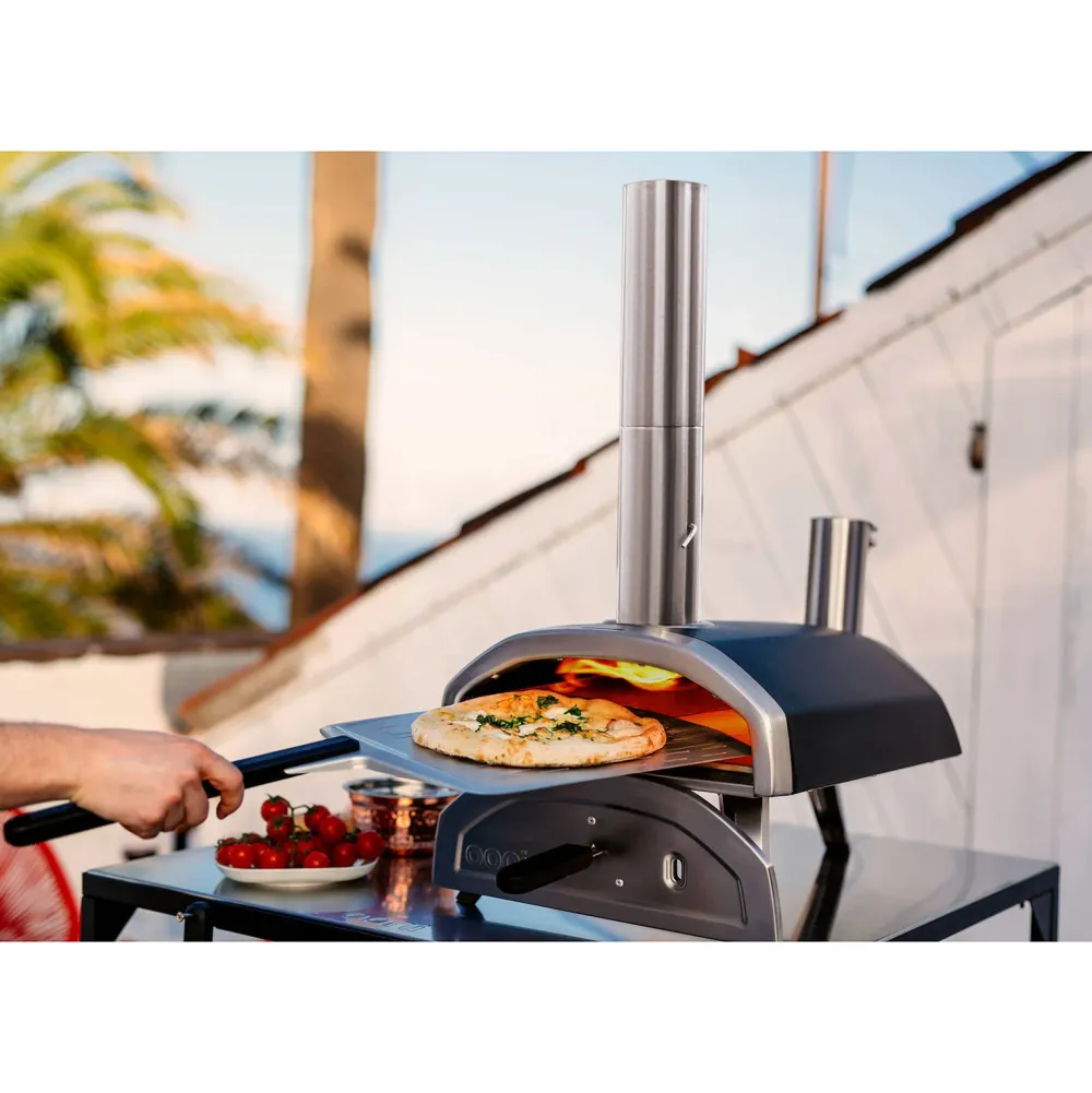 Ooni Fyra 12 Pizzaoven - Houtpellets Gestookt