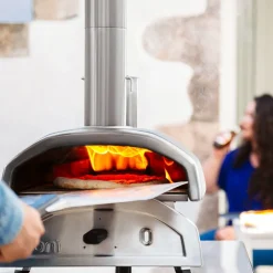 Ooni Fyra 12 Pizzaoven - Houtpellets Gestookt