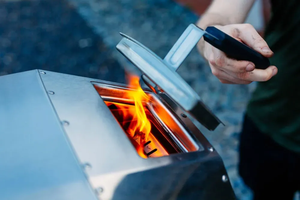 Ooni Karu 12 Pizzaoven - Hout Of Houtskool Gestookt