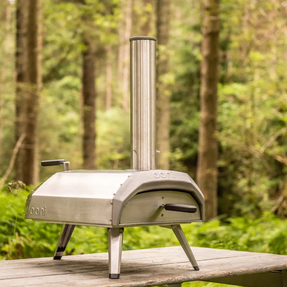 Ooni Karu 12 Pizzaoven - Hout Of Houtskool Gestookt