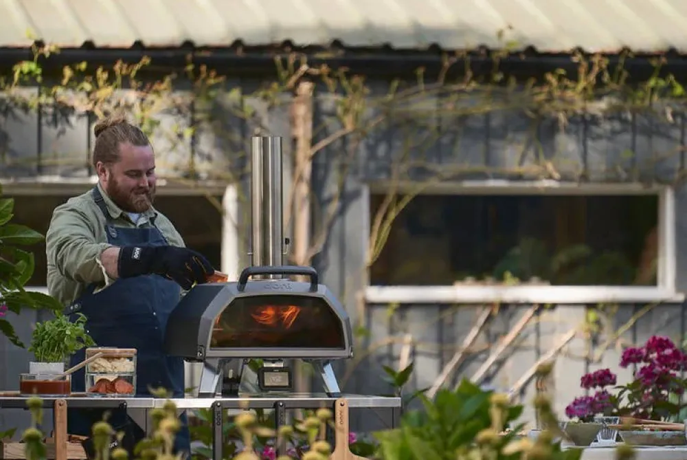 Ooni Karu 16 Pizzaoven - Hout Of Houtskool Gestookt