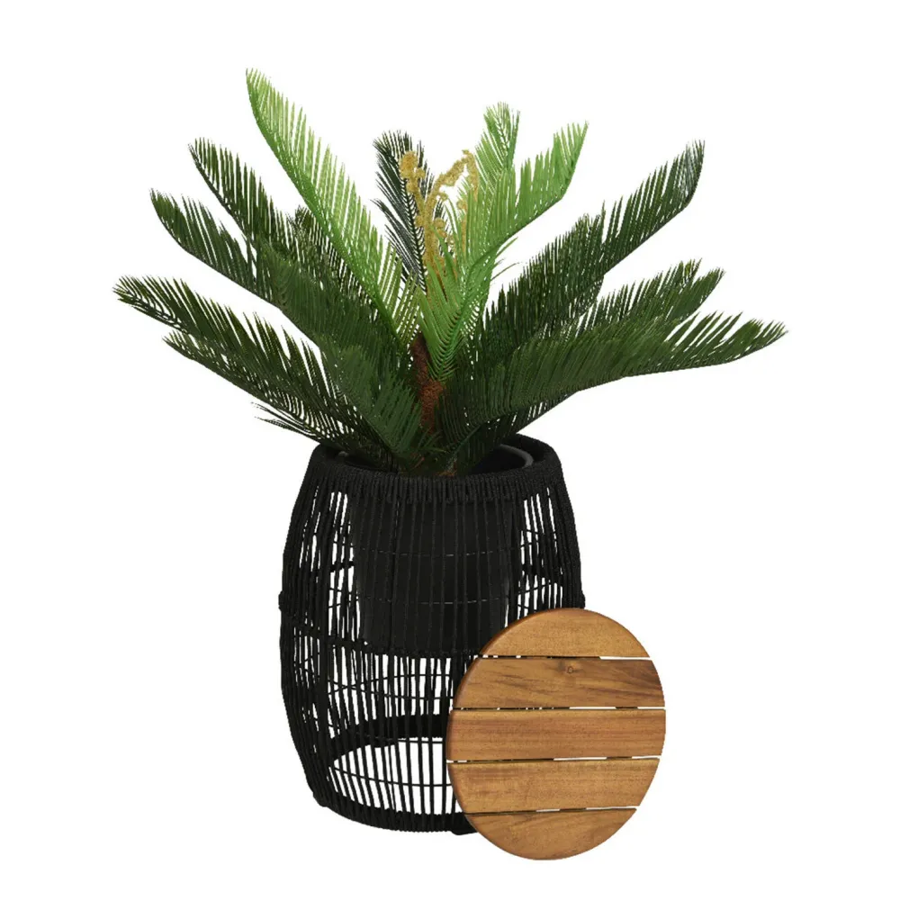 Outdoorliving by Decoris Bijzettafel Seville ( 40 Cm)