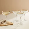 New Pasabahce Champagneglas (Set Van 4)
