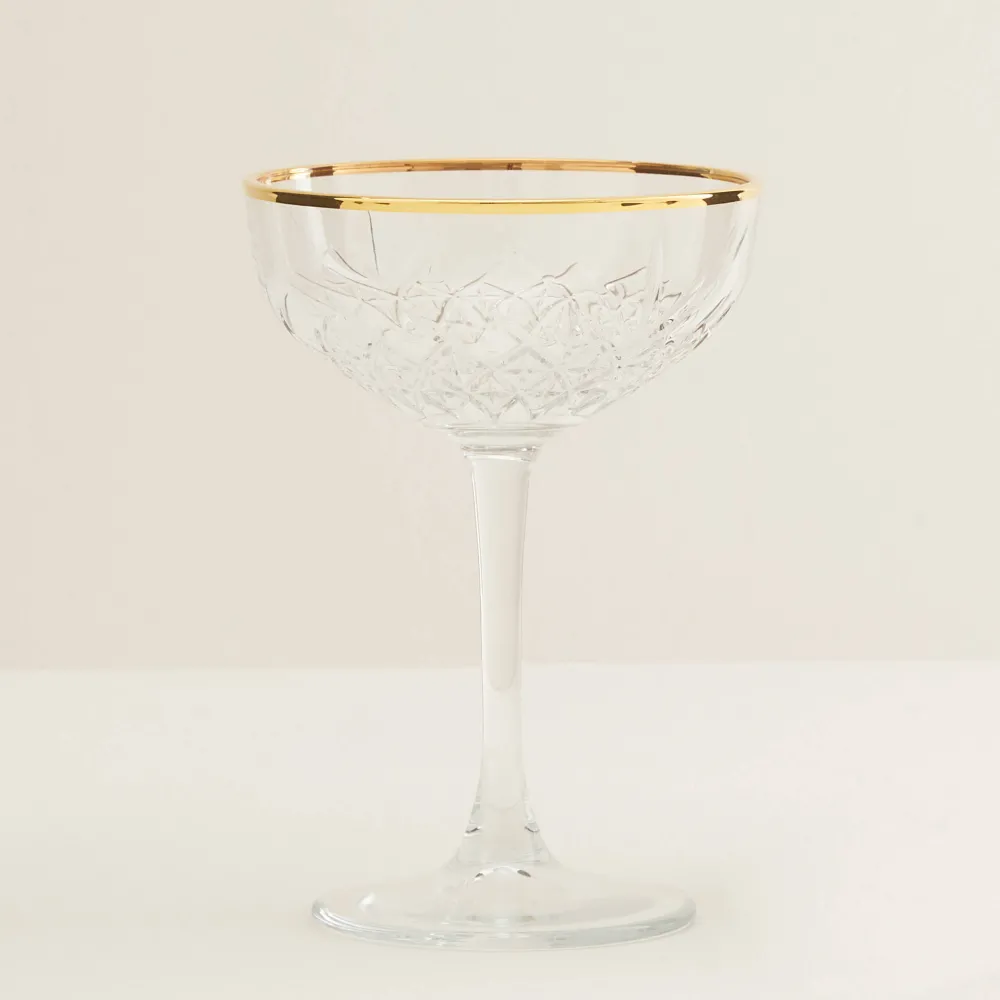 New Pasabahce Champagneglas (Set Van 4)