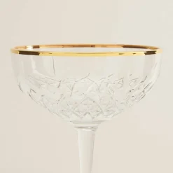 New Pasabahce Champagneglas (Set Van 4)
