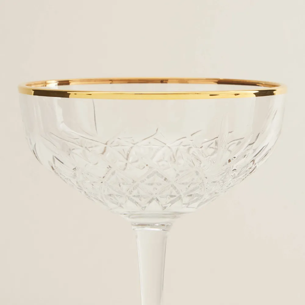 New Pasabahce Champagneglas (Set Van 4)