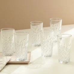 Hot Pasabahce Longdrinkglas (360 Ml) (Set Van 6)