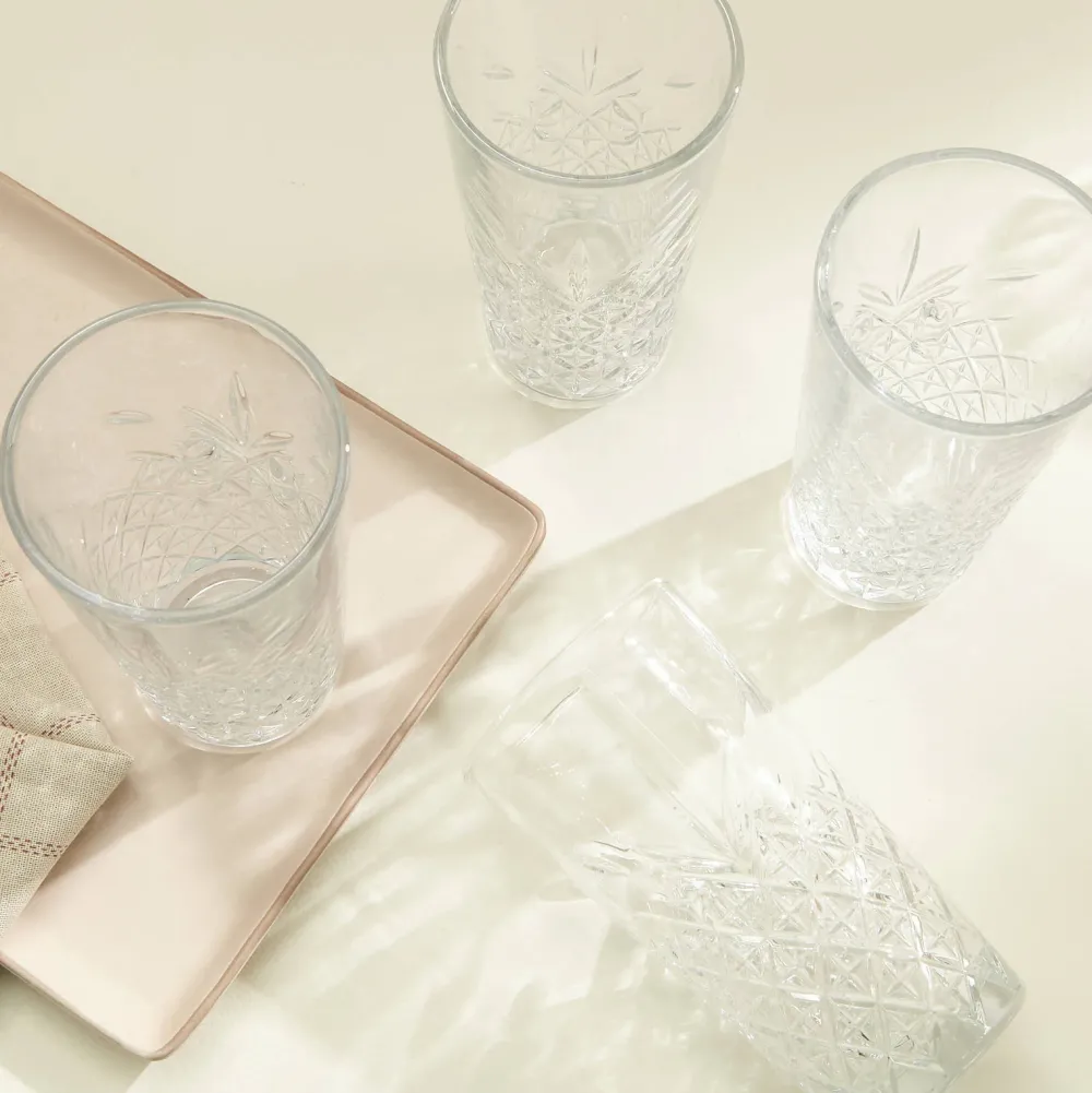 Hot Pasabahce Longdrinkglas (360 Ml) (Set Van 6)