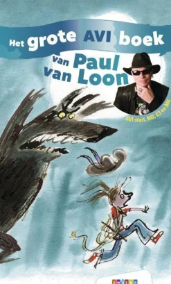 wehkamp Paul Van Loon Grote Avi-Boeken: Het Grote Avi Boek Van Paul Van Loon