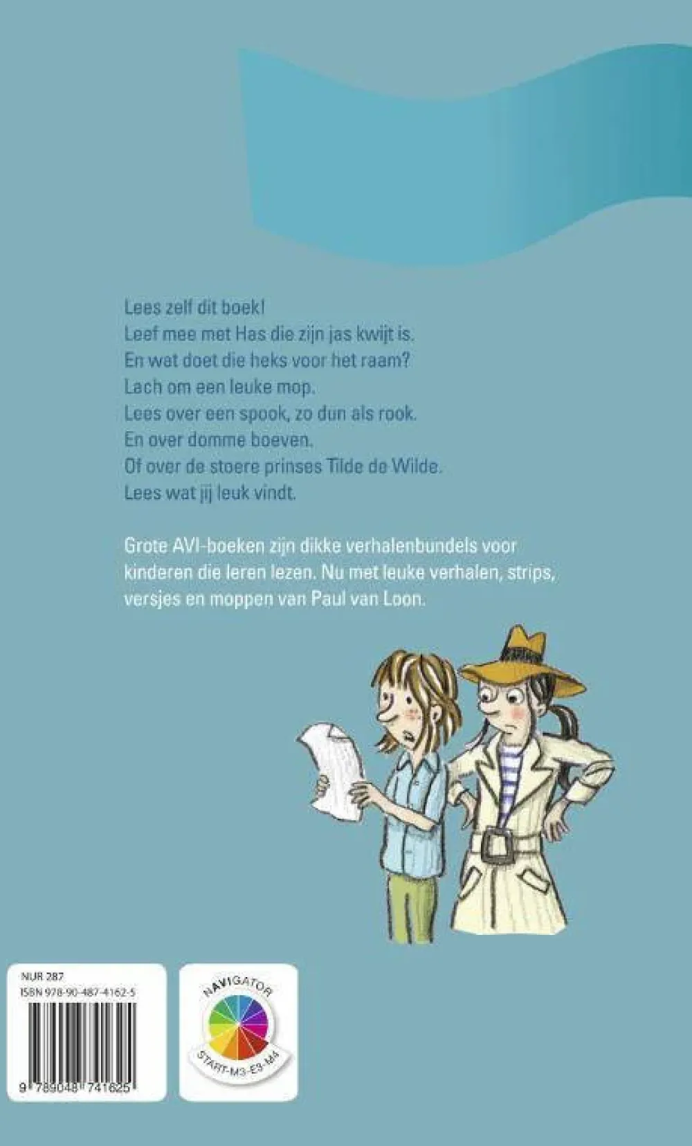 wehkamp Paul Van Loon Grote Avi-Boeken: Het Grote Avi Boek Van Paul Van Loon