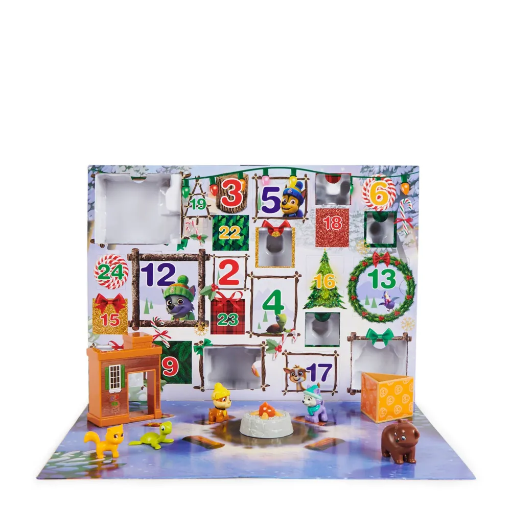 Paw Patrol Advent Calendar