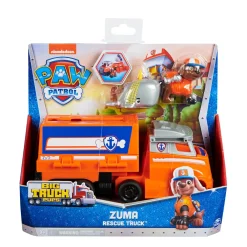Paw Patrol Big Truck Pups - Deluxe Vehicls - Zuma