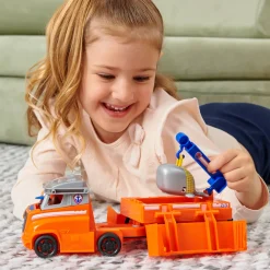 Paw Patrol Big Truck Pups - Deluxe Vehicls - Zuma