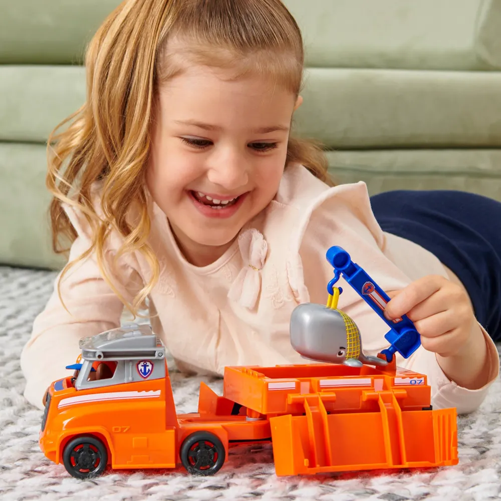 Paw Patrol Big Truck Pups - Deluxe Vehicls - Zuma