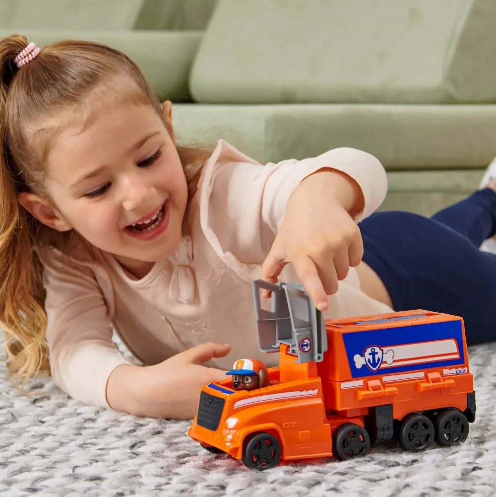Paw Patrol Big Truck Pups - Deluxe Vehicls - Zuma