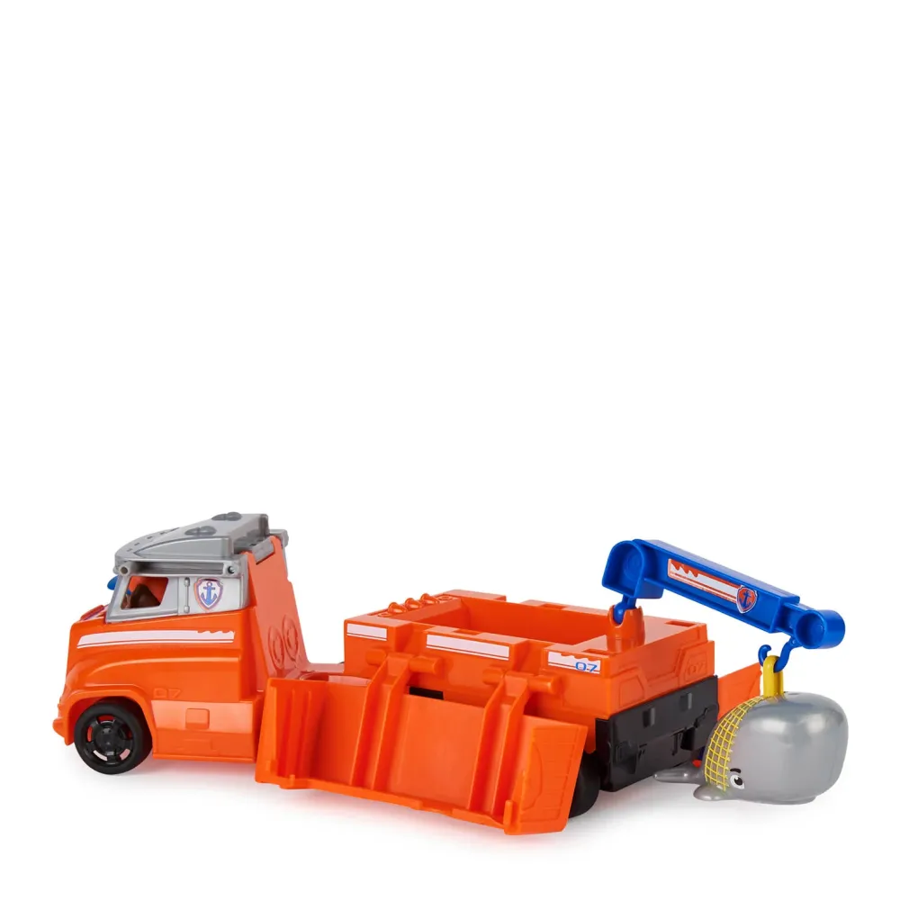 Paw Patrol Big Truck Pups - Deluxe Vehicls - Zuma