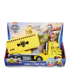 Paw Patrol Big Truck Pups - Rubble'S Mega Truck