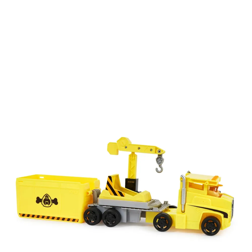 Paw Patrol Big Truck Pups - Deluxe Vehicls - Rubble