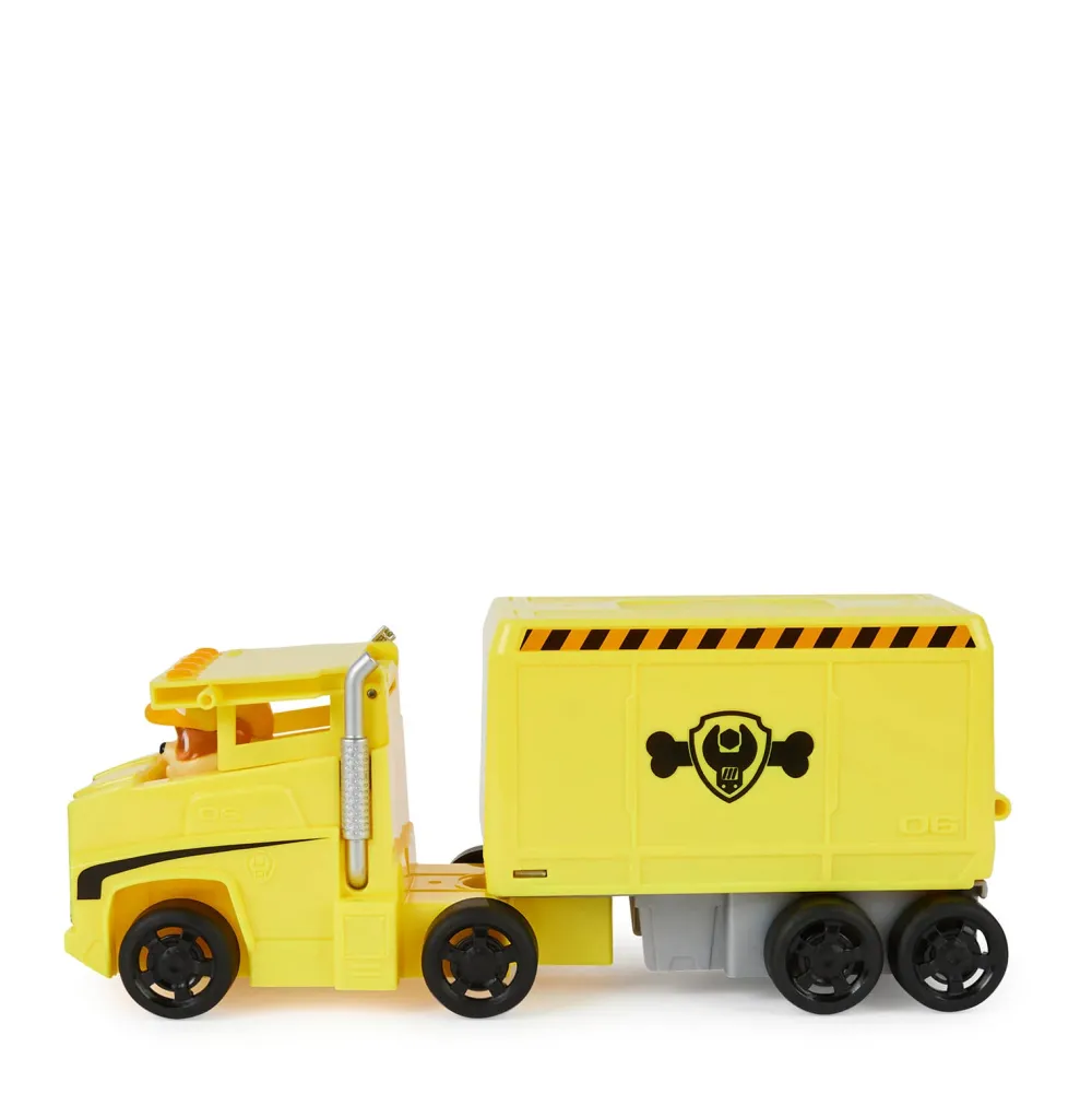 Paw Patrol Big Truck Pups - Deluxe Vehicls - Rubble