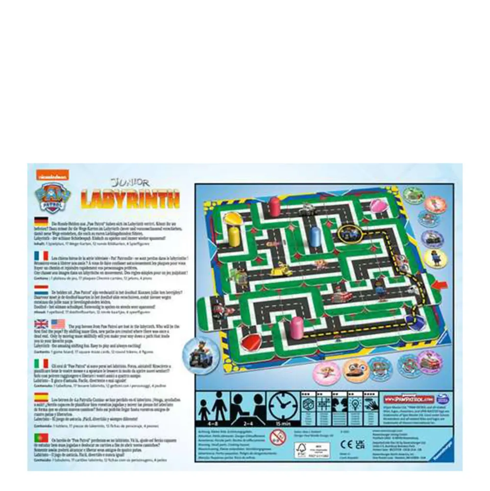 Paw Patrol Junior Labyrinth