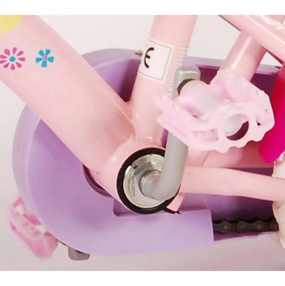 Paw Patrol Kinderfiets 10 Inch Roze