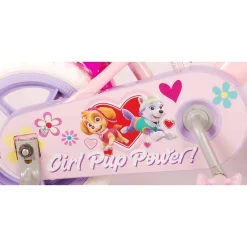 Paw Patrol Kinderfiets 10 Inch Roze