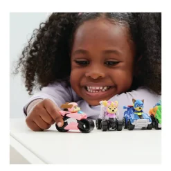 Paw Patrol The Mighty Movie 7-Delige Pup Squad Racers Cadeauset