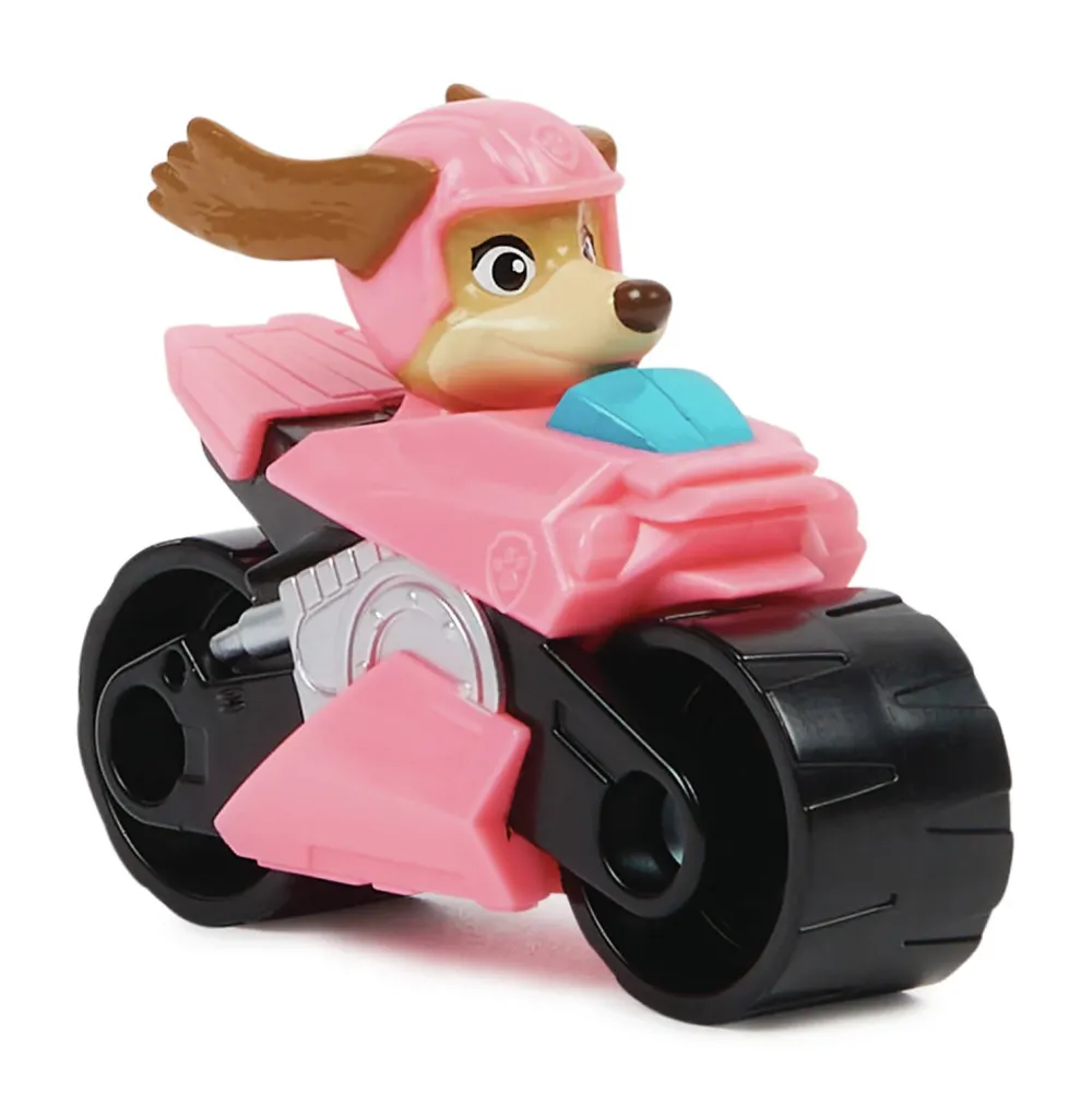 Paw Patrol The Mighty Movie 7-Delige Pup Squad Racers Cadeauset