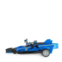 Paw Patrol The Mighty Movie Chase'S Transformerende Raceauto Met Licht En Geluid Met Chase