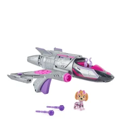Paw Patrol The Mighty Movie Transformerende Skyes Vliegtuig Met Licht En Geluid